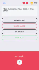 Hinos de clubes de futebol screenshot