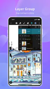 HiPaint  ペイント 、スケッチ 、ドローイング、油絵 screenshot