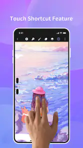 HiPaint  ペイント 、スケッチ 、ドローイング、油絵 screenshot
