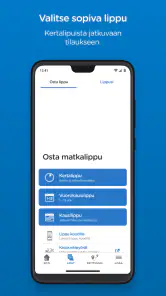 HSL - liput ja reittiopas screenshot