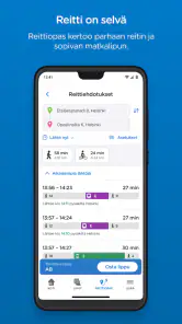 HSL - liput ja reittiopas screenshot