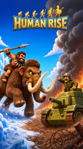 Human Rise: Idle Evolution screenshot