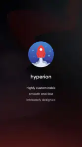 hyperion supreme screenshot