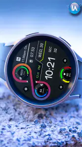 IA86 Digital Watchface screenshot