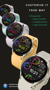 IA86 Digital Watchface screenshot