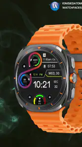 IA86 Digital Watchface screenshot
