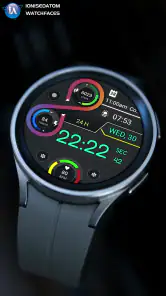 IA86 Digital Watchface screenshot