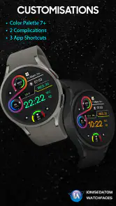 IA86 Digital Watchface screenshot