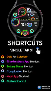 IA86 Digital Watchface screenshot