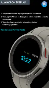IA86 Digital Watchface screenshot