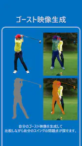 iCLOO Golf Edition (ゴルフ解析アプリ) screenshot