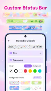 IconBatt: Emoji Battery Style screenshot