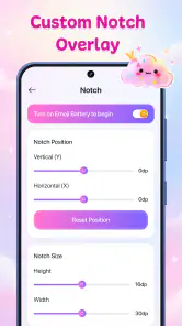 IconBatt: Emoji Battery Style screenshot