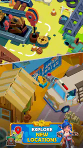Idle Breaker：ゾンビサバイバル screenshot