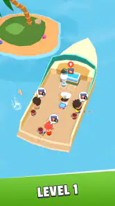Idle Fishing Charter screenshot