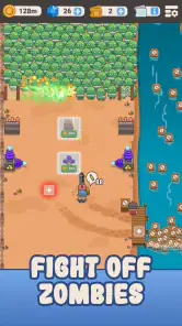 Idle Outpost: 経営シミュレーション screenshot