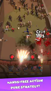 Idle Zombie Wave: ゾンビTD screenshot