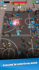 Idle Zombie Wave: ゾンビTD screenshot