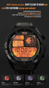 ILLUMINATOR Digital Watch face screenshot