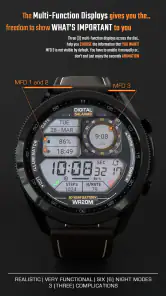 ILLUMINATOR Digital Watch face screenshot