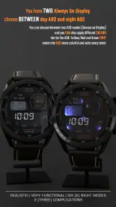 ILLUMINATOR Digital Watch face screenshot