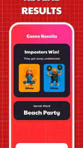 Fakeit: Imposter Game screenshot