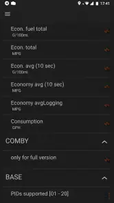 inCarDoc - ELM327 OBD2 スキャナー screenshot