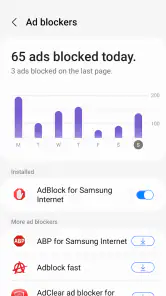 Internet Browser screenshot