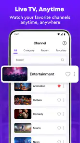 IPTV Online Player: Live TV screenshot