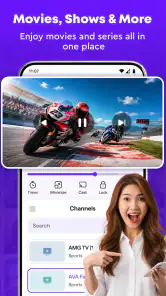 IPTV Online Player: Live TV screenshot