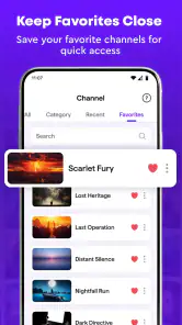IPTV Online Player: Live TV screenshot