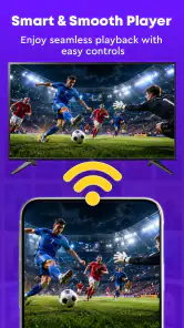 IPTV Online Player: Live TV screenshot