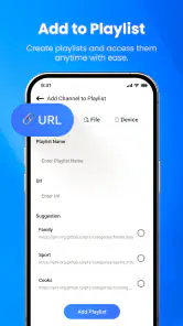IPTV Smart Player PRO: Live TV screenshot
