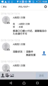 J-SPEED+ 災害時診療概況報告システム screenshot