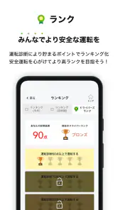 JA共済安全運転アプリ screenshot
