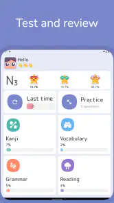 JLPT: Practice N1-N4 screenshot