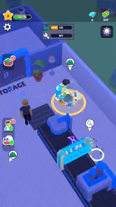 Just Step: アトリエ経営シミュレーション screenshot
