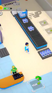 Just Step: アトリエ経営シミュレーション screenshot