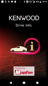 KENWOOD Drive Info. screenshot