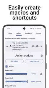 Key Mapper & Floating Buttons screenshot