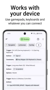 Key Mapper & Floating Buttons screenshot