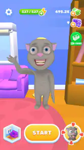 Kick Monster - モンスター討伐 screenshot