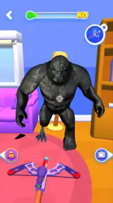 Kick Monster - モンスター討伐 screenshot