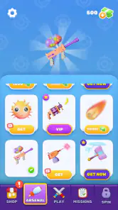 Kick Monster - モンスター討伐 screenshot