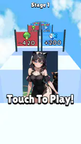 Kitten Run : Anime screenshot