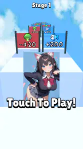 Kitten Run : Anime screenshot