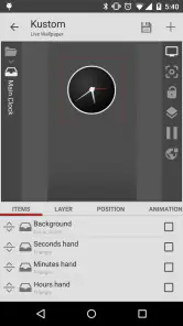 KLWP Live Wallpaper Maker screenshot