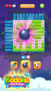 Kodoku - Zen Puzzle screenshot