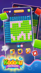 Kodoku - Zen Puzzle screenshot