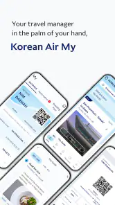 Korean Air My screenshot